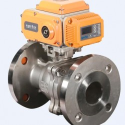 YNTO 智能開關(guān) 電動(dòng)球閥 電動(dòng)金屬球閥TCN-05C不銹鋼兩片式法蘭球閥